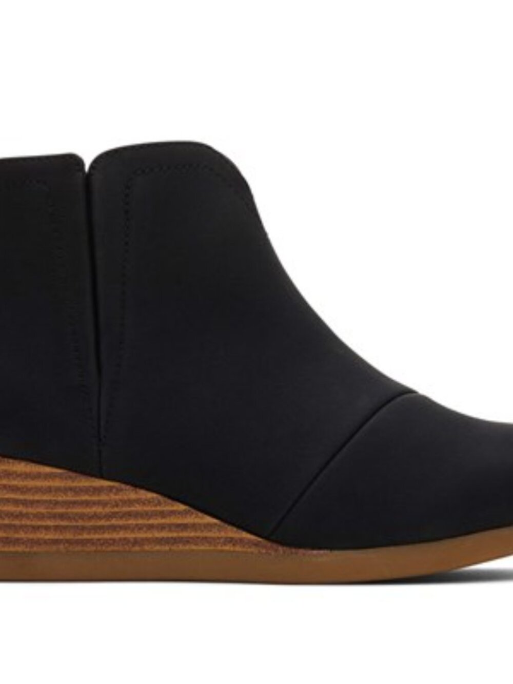 TOMS - Youth Clare Boots, size 1.5 US little kids, color black.